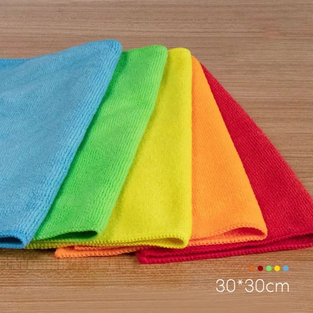 Chiffon de nettoyage en microfibre multifonctionnel