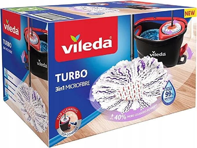 Serpillère Vileda turbo 3 en 1