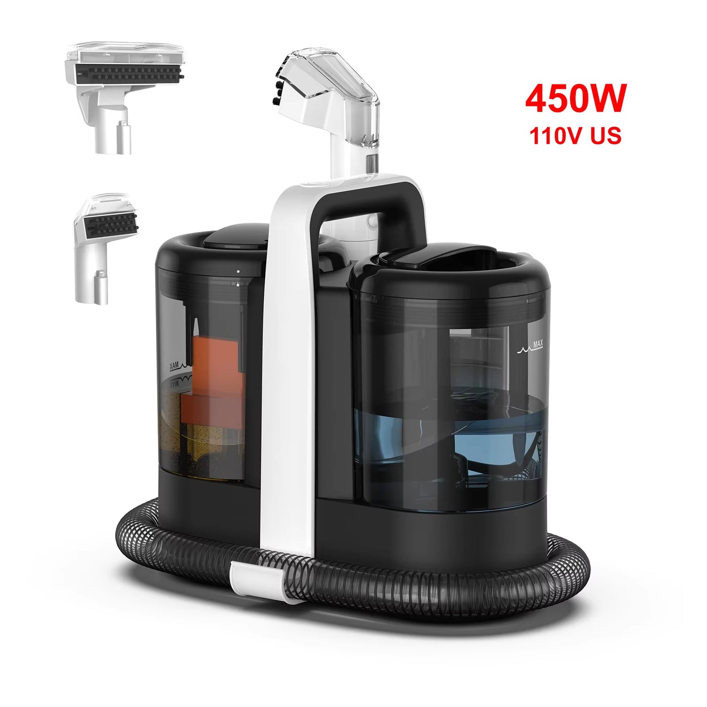 VAC ROBOEVO Shampouineuse