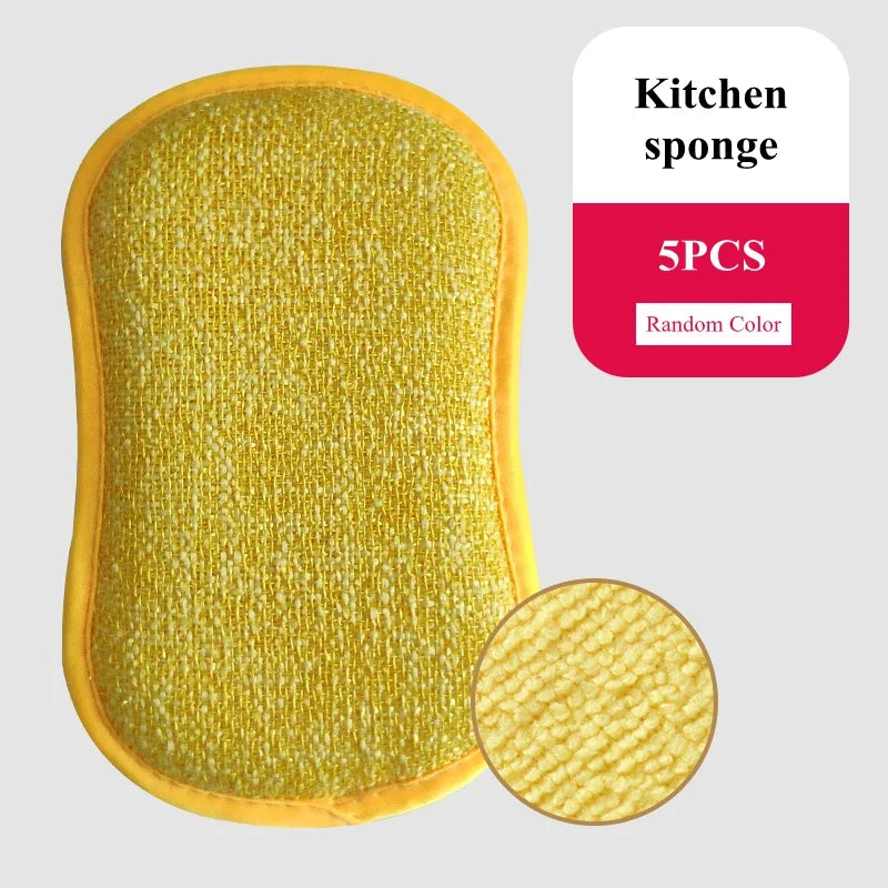 Éponge Magique Brosse De Nettoyage Cuisine 5-10 pièces