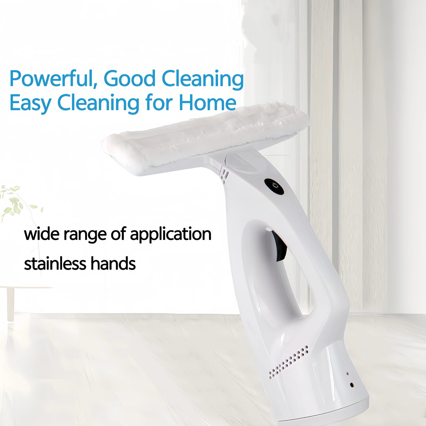 Nettoyant pour vitres rechargeable 3 en 1