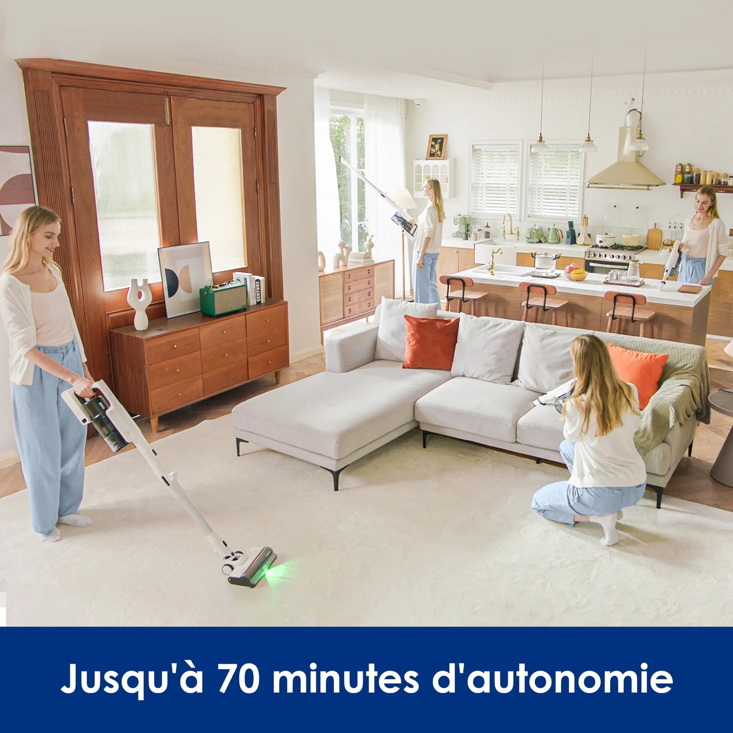 Aspirateur balai sans fil VAC PURE