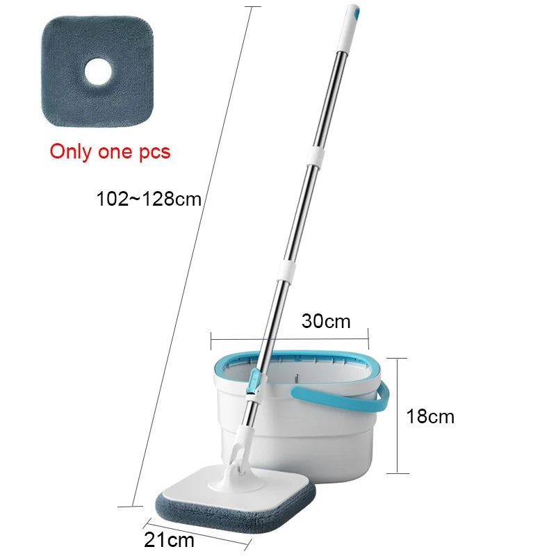 Serpillère à pression Nettoyage ménager 360°