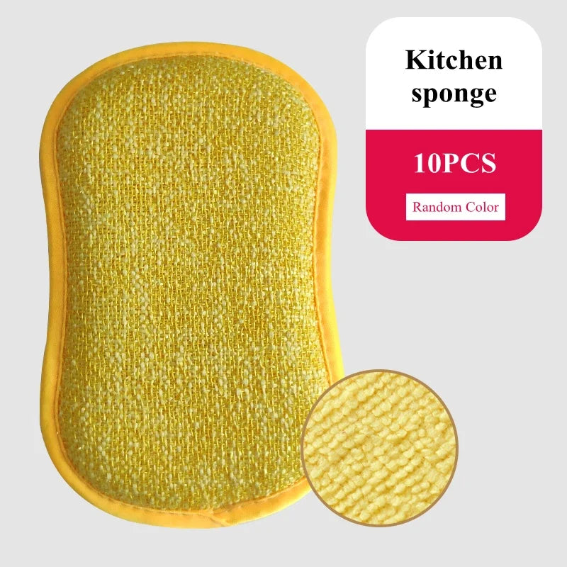 Éponge Magique Brosse De Nettoyage Cuisine 5-10 pièces
