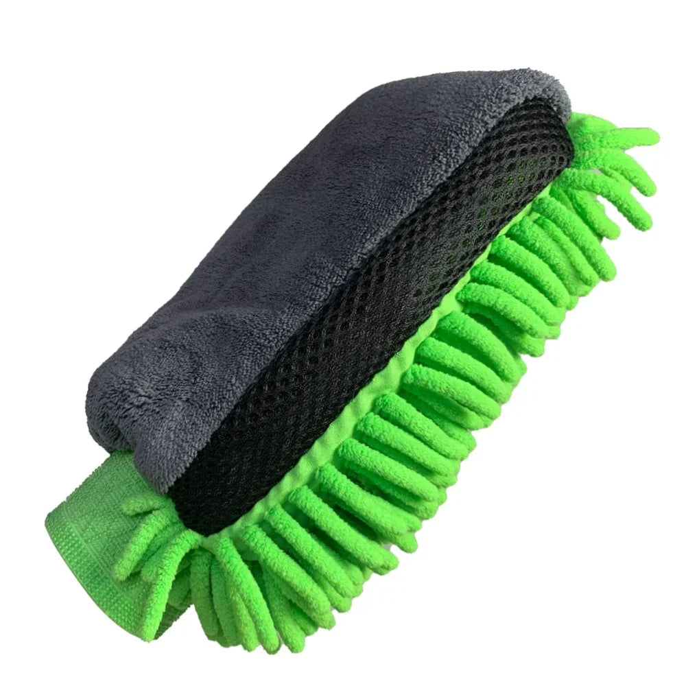 Gants de lavage de voiture Microfibre imperméable