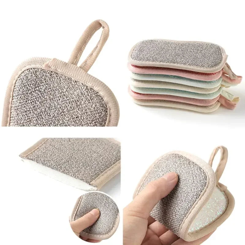 Eponge à vaisselle en microfibre Double Face