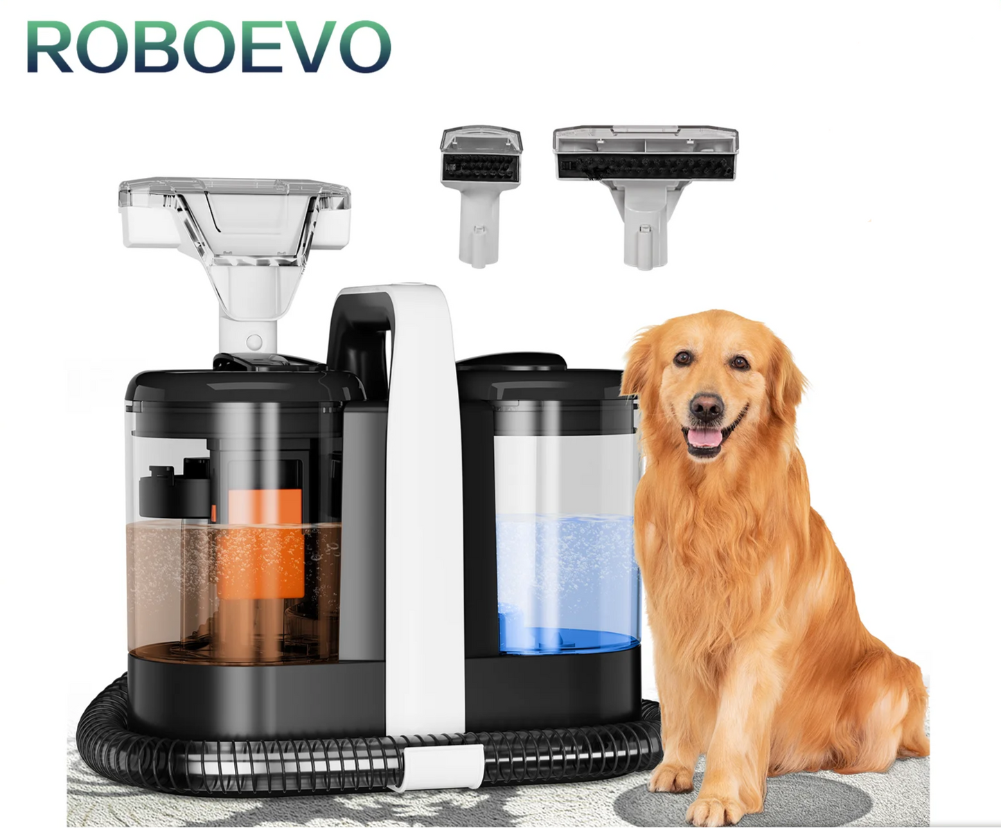 VAC ROBOEVO Shampouineuse