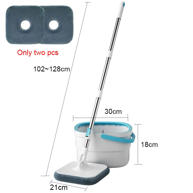 Serpillère à pression Nettoyage ménager 360°