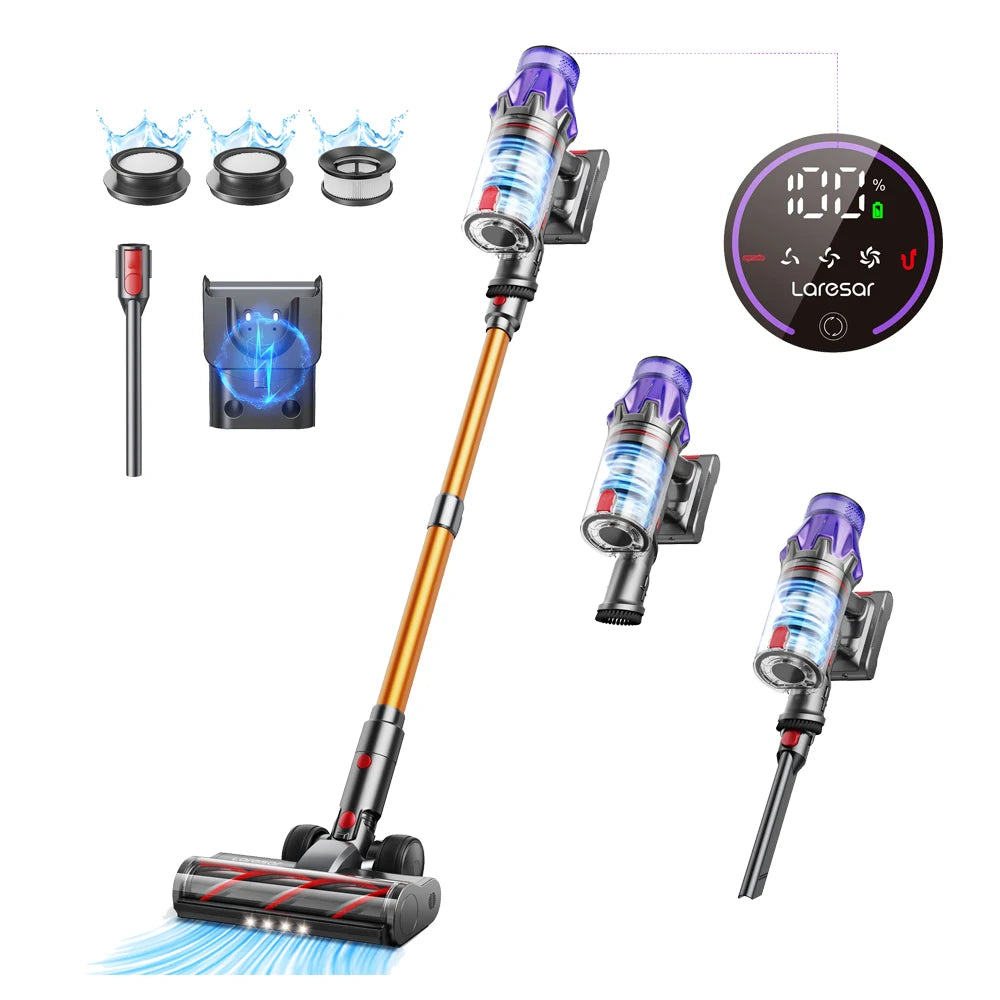 VAC V7 Aspirateur sans fil 500W