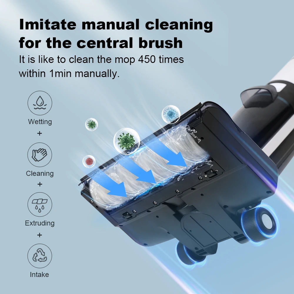 Aspirateur sans fil VAC i7Pro lavage intelligent
