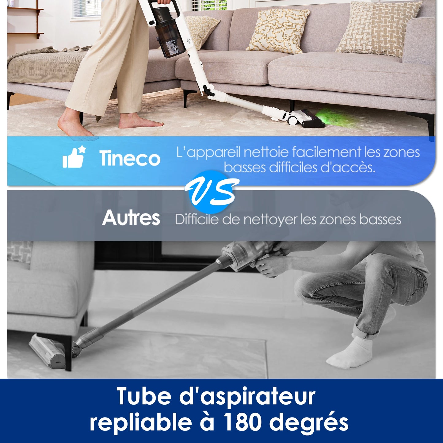 Aspirateur balai sans fil VAC PURE