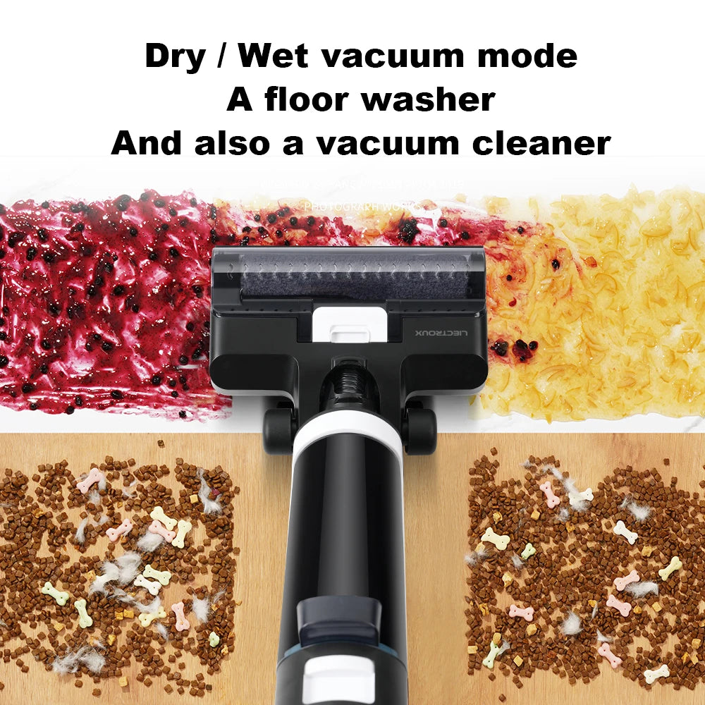 Aspirateur sans fil VAC i7Pro lavage intelligent