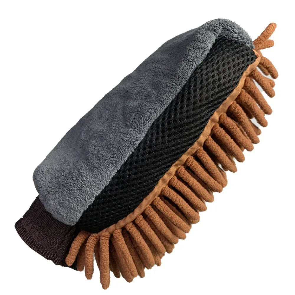 Gants de lavage de voiture Microfibre imperméable
