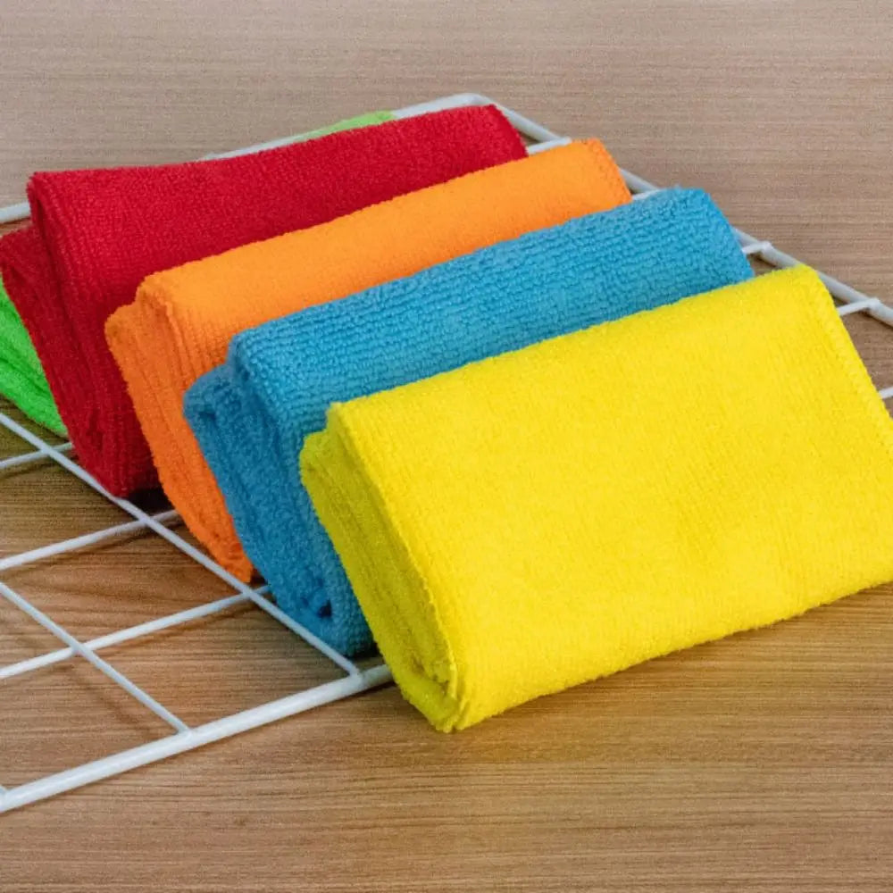 Chiffon de nettoyage en microfibre multifonctionnel