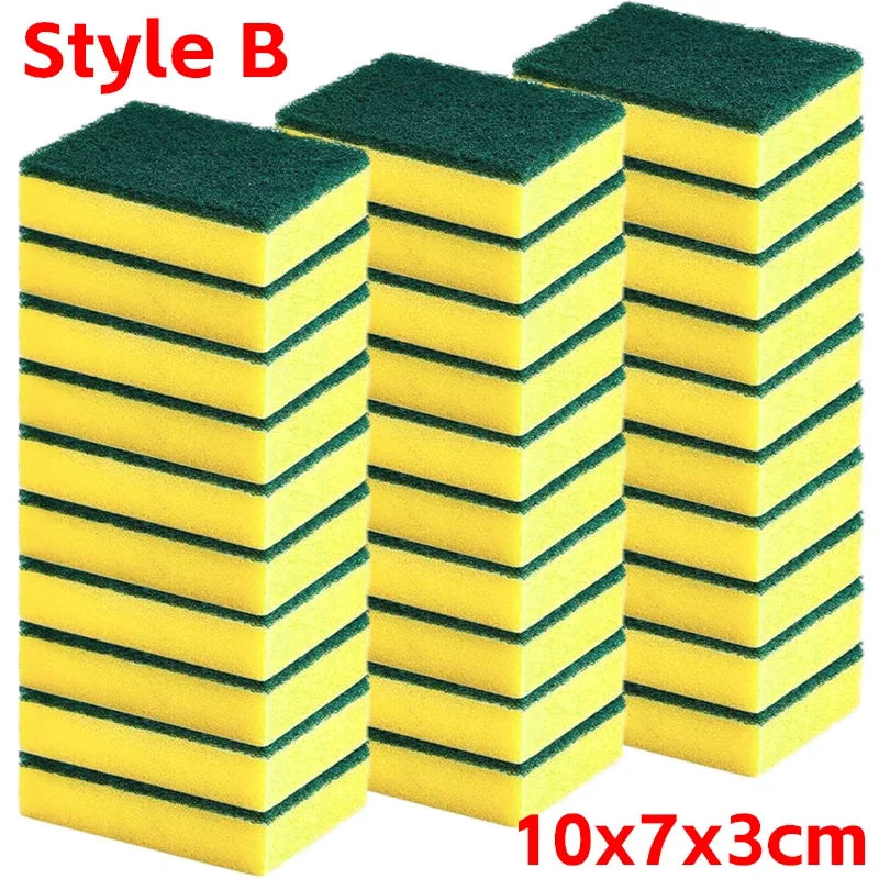 Éponge double face