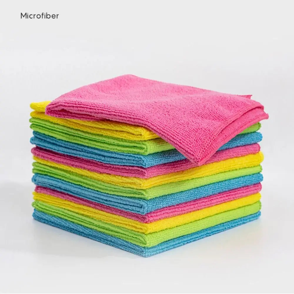Chiffon de nettoyage en microfibre multifonctionnel