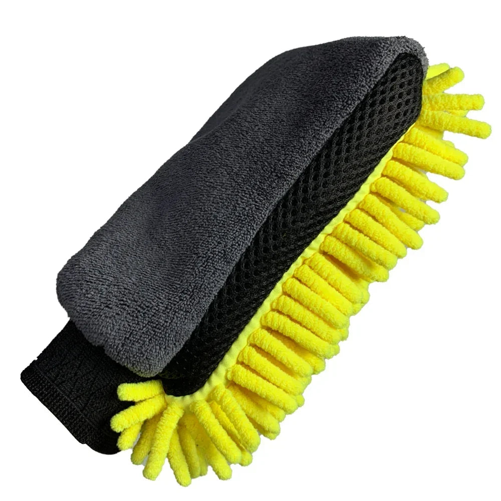 Gants de lavage de voiture Microfibre imperméable