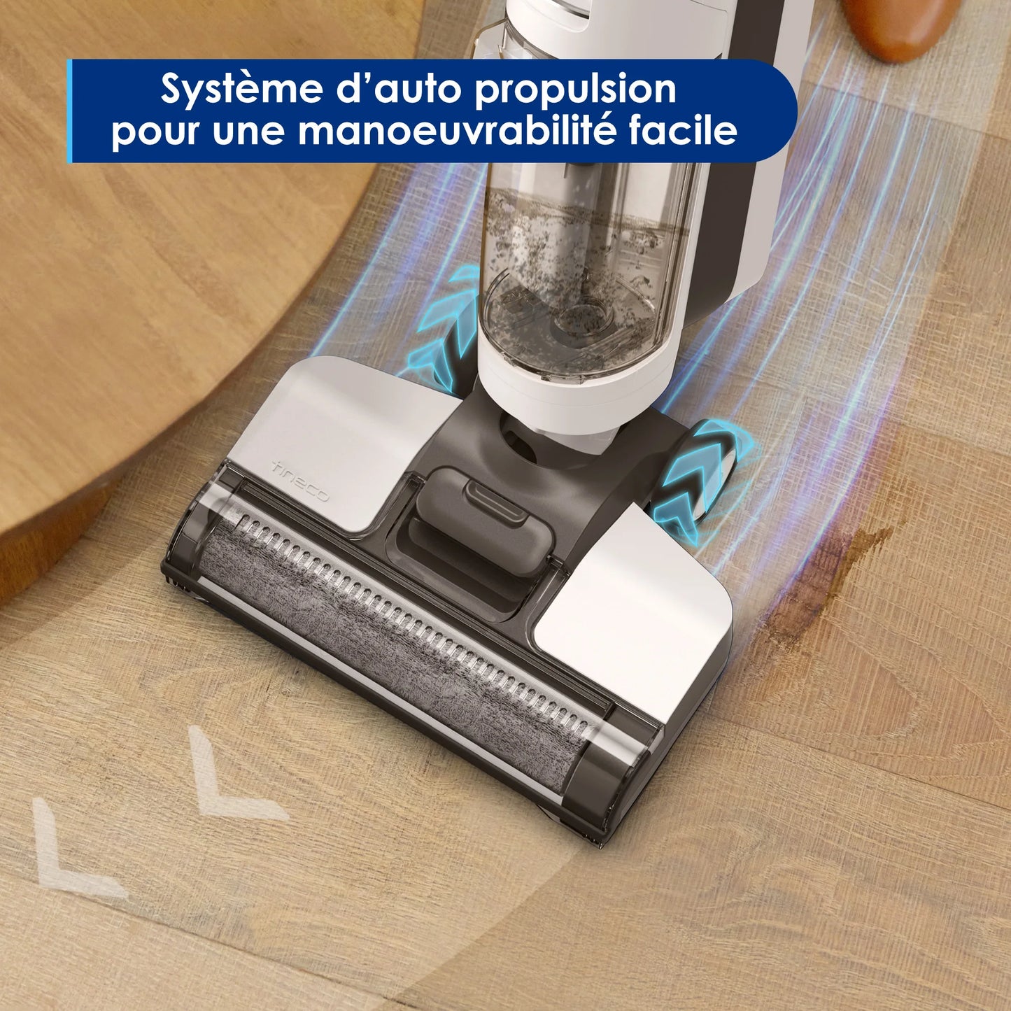 VAC iFLOOR 3 Aspirateur sec et humide Nettoyeur sans fil Tineco