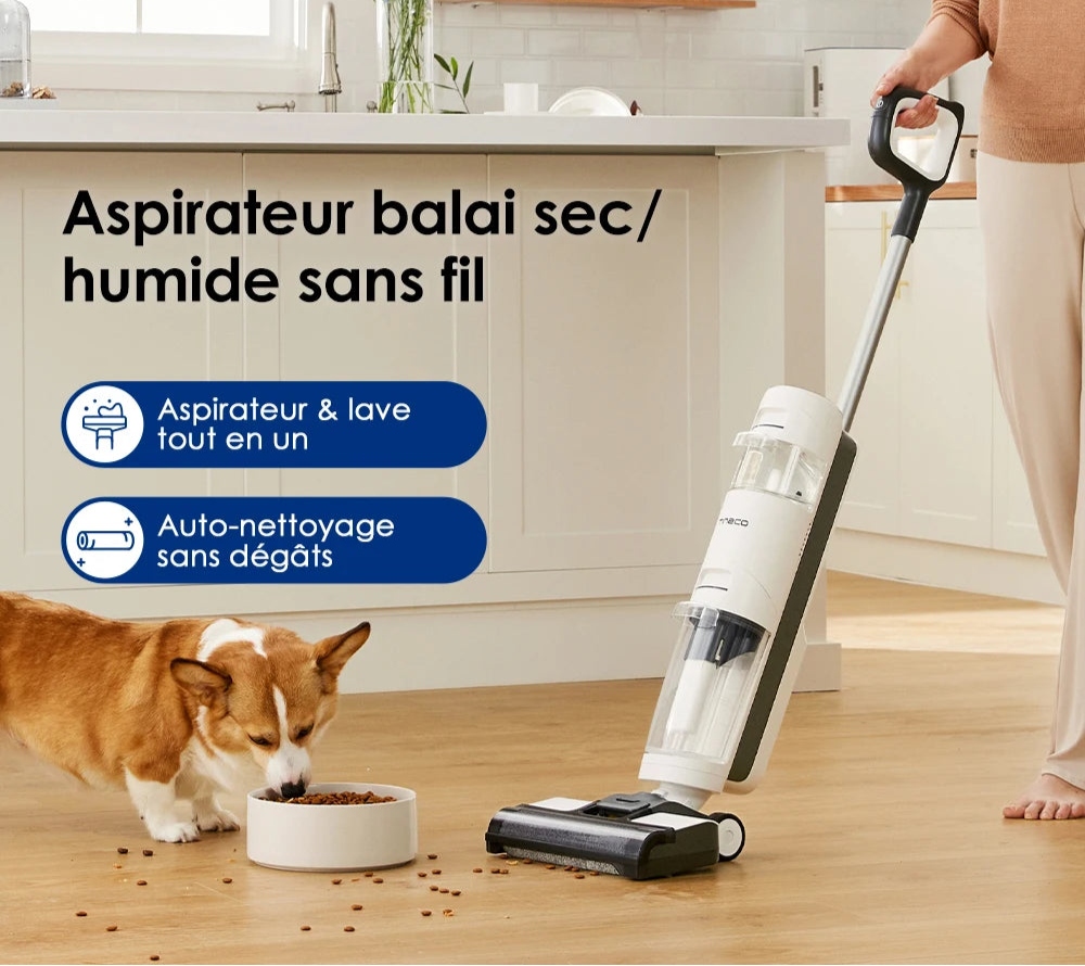 VAC iFLOOR 3 Aspirateur sec et humide Nettoyeur sans fil Tineco