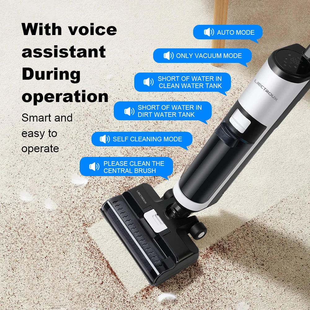 Aspirateur sans fil VAC i7Pro lavage intelligent