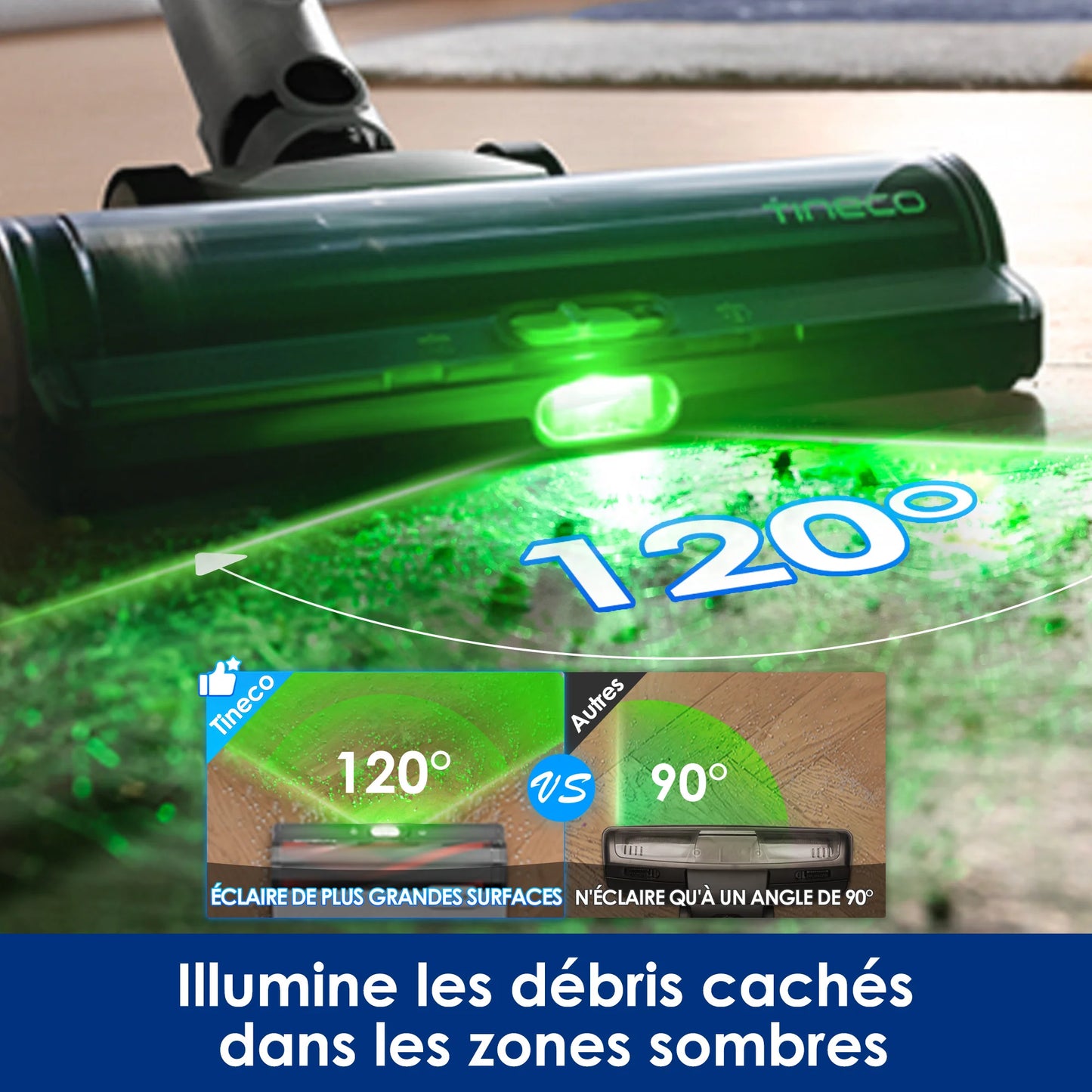 Aspirateur balai sans fil VAC PURE
