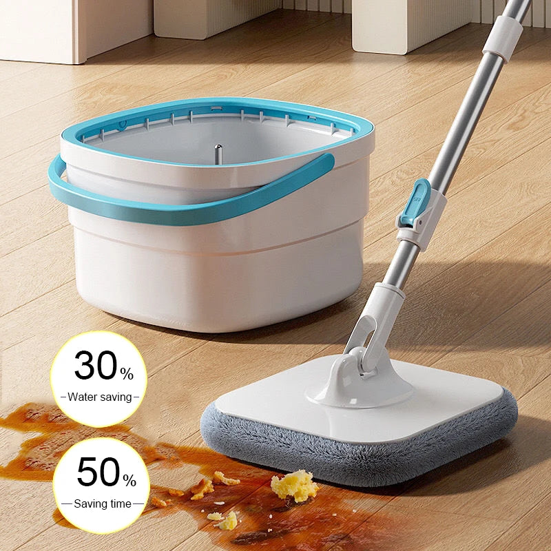Serpillère à pression Nettoyage ménager 360°