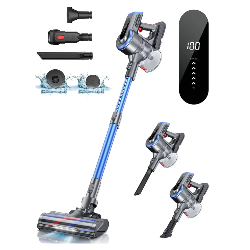 VAC S12 Aspirateurs sans fil 450W Écran tactile