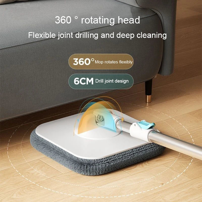Serpillère à pression Nettoyage ménager 360°
