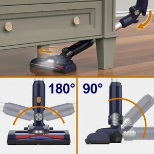 Aspirateur balai N7, amovible