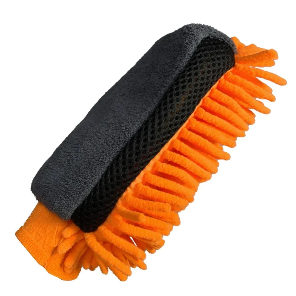 Gants de lavage de voiture Microfibre imperméable