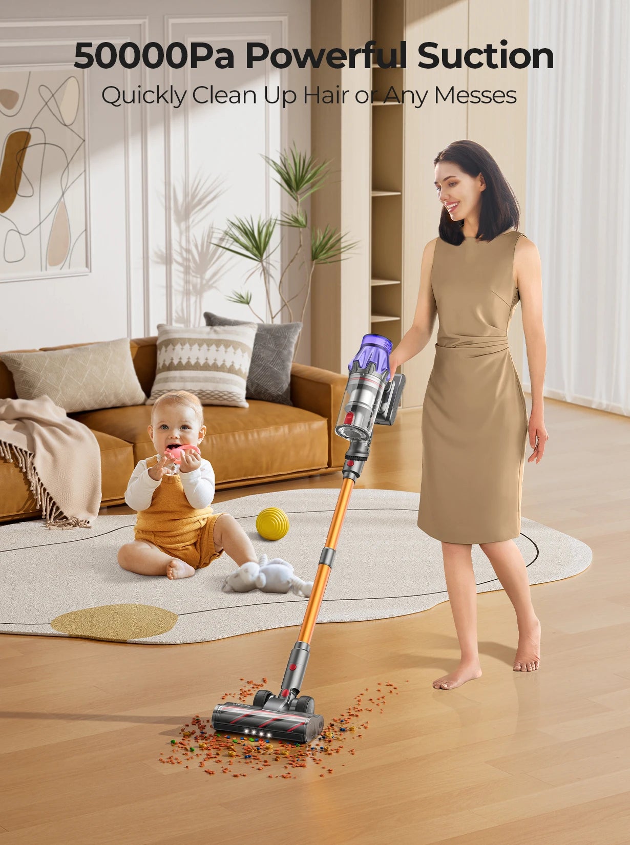 VAC V7 Aspirateur sans fil 500W