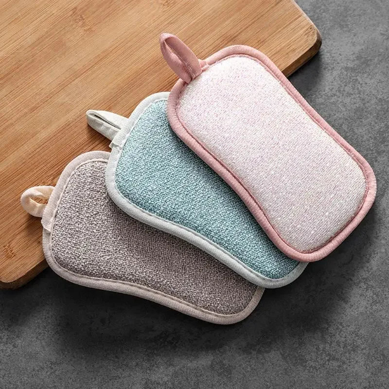 Eponge à vaisselle en microfibre Double Face