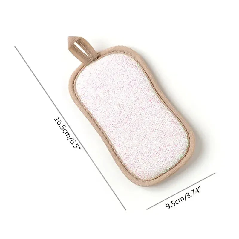 Eponge à vaisselle en microfibre Double Face