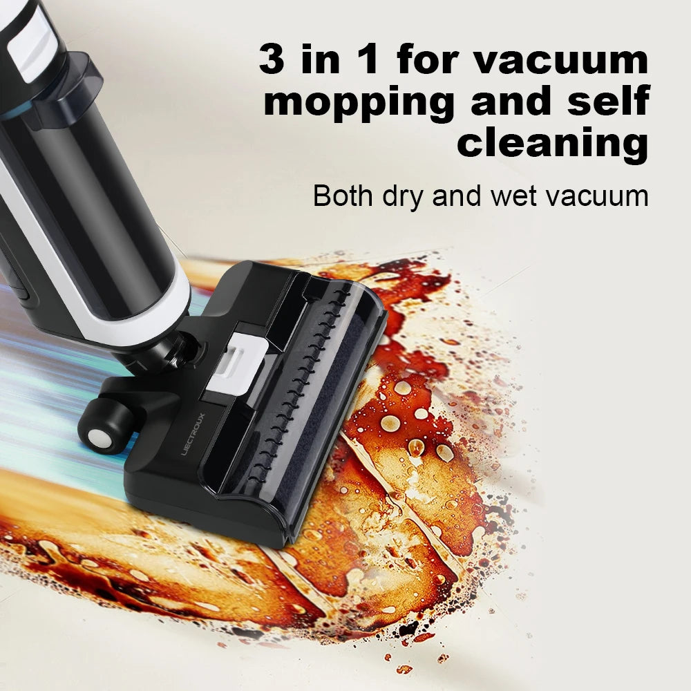 Aspirateur sans fil VAC i7Pro lavage intelligent