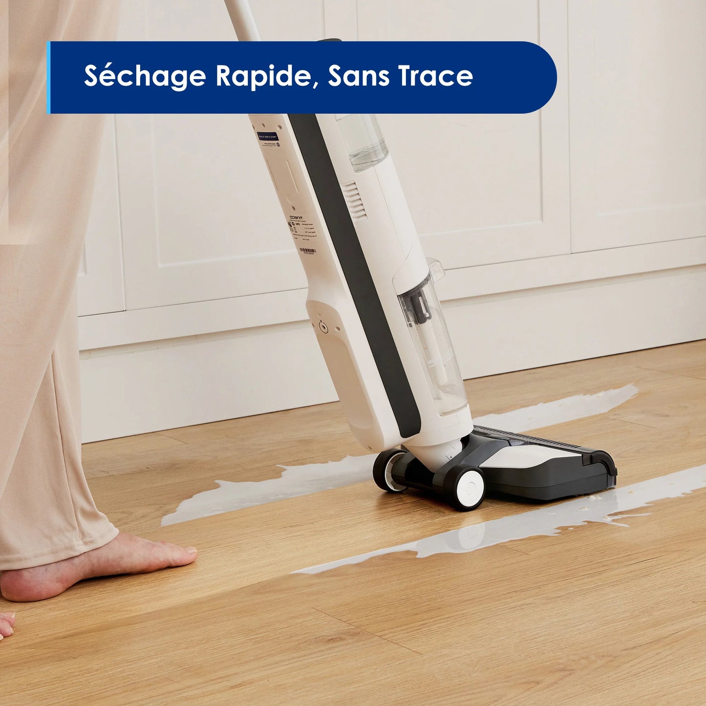 VAC iFLOOR 3 Aspirateur sec et humide Nettoyeur sans fil Tineco
