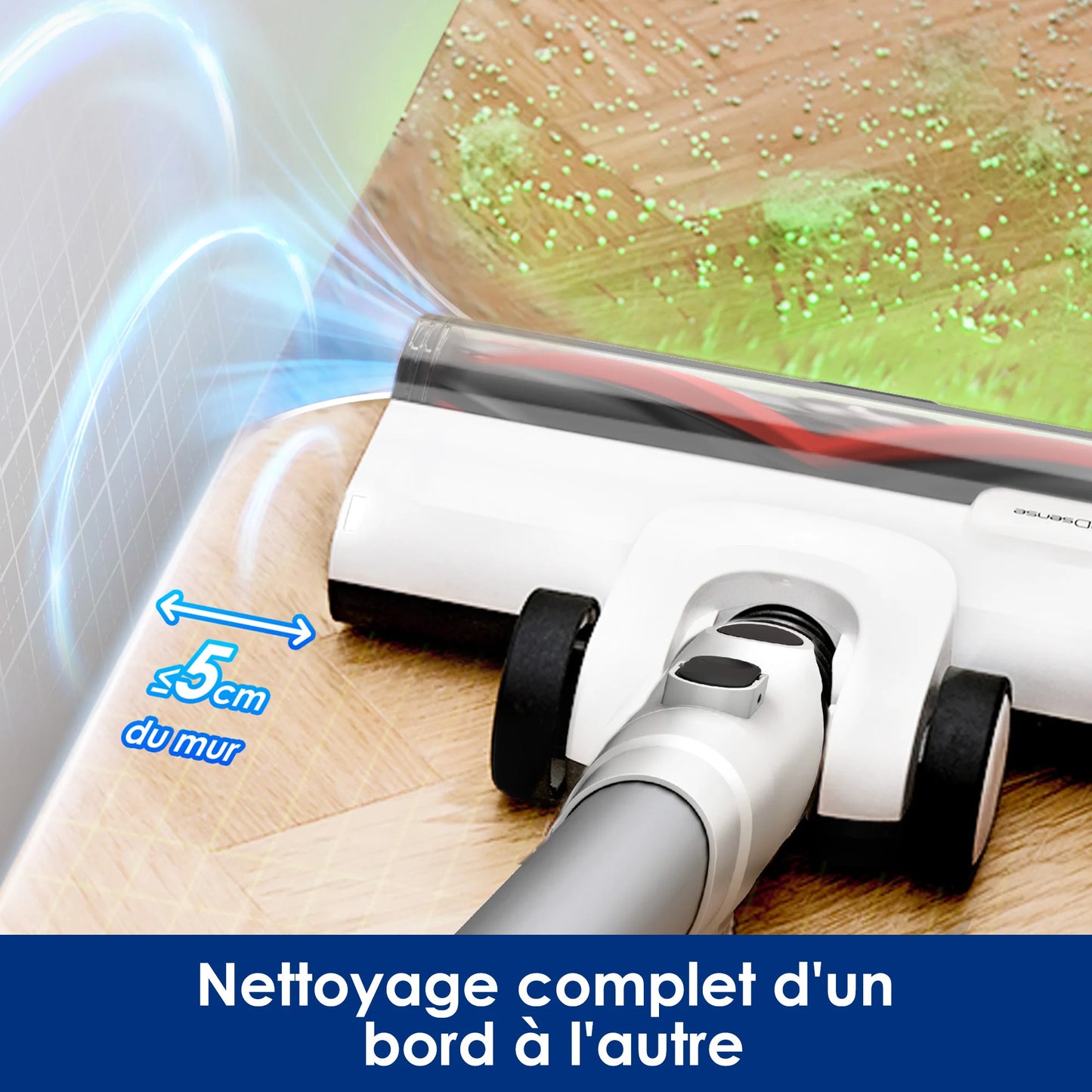 Aspirateur balai sans fil VAC PURE
