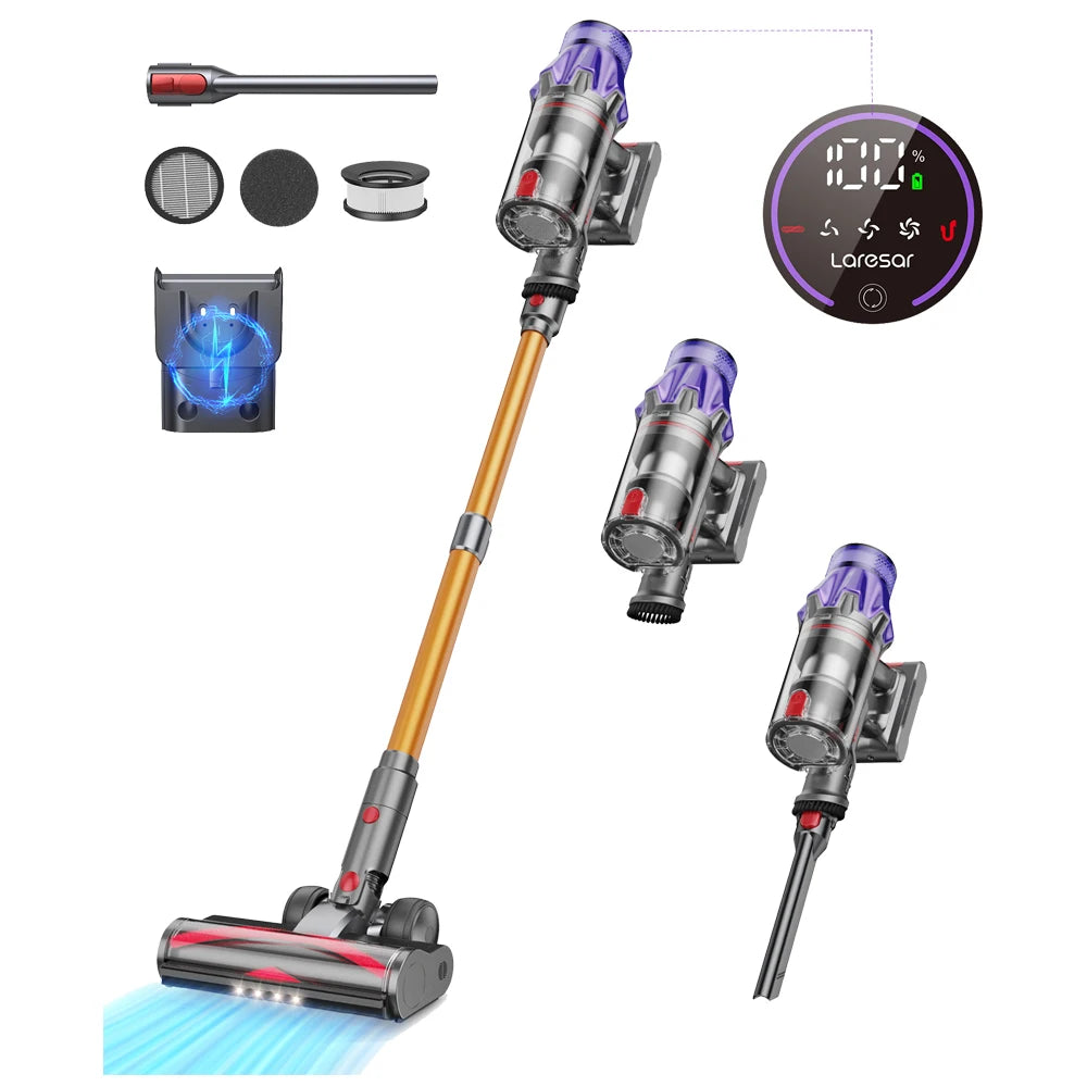 VAC V7 Aspirateur sans fil 500W