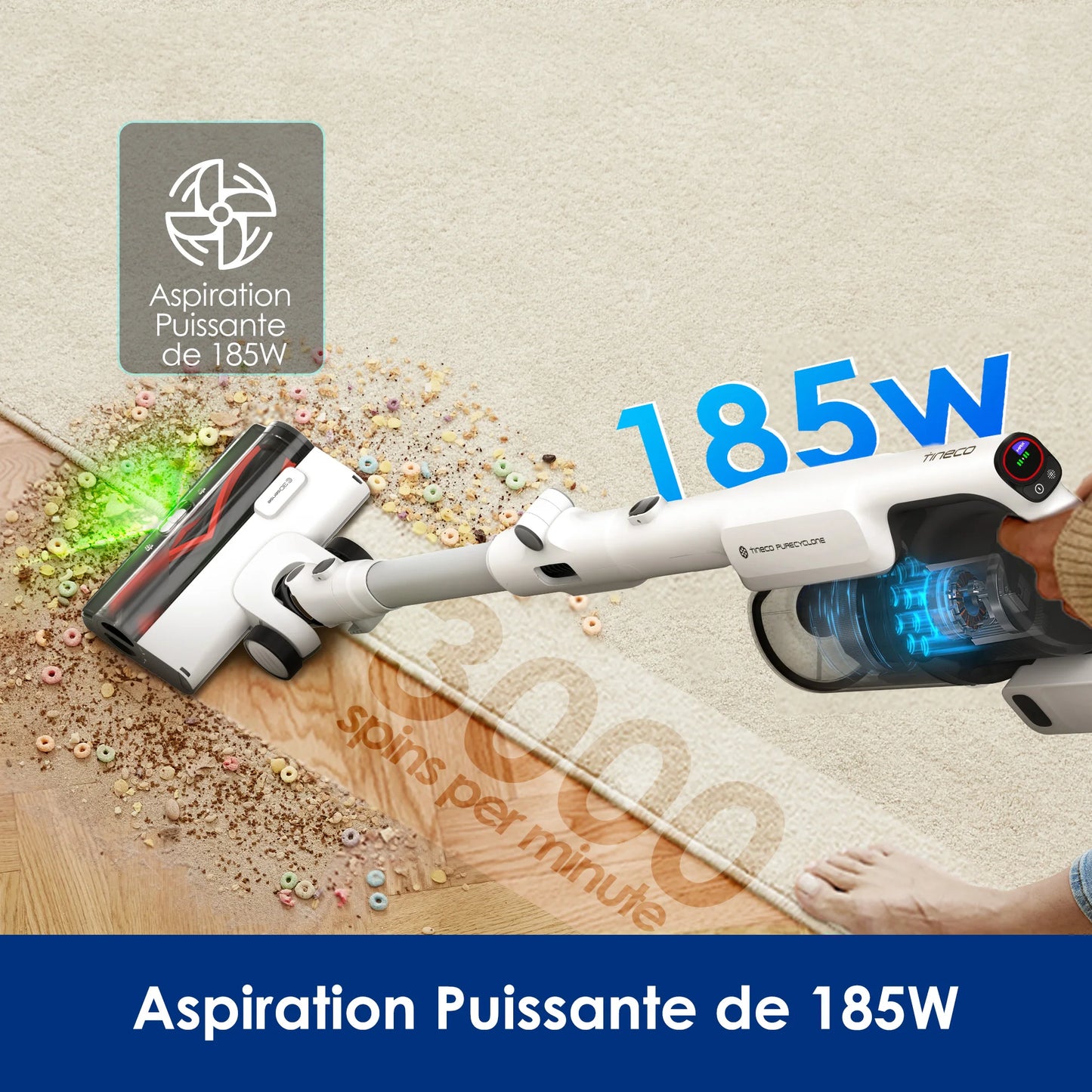 Aspirateur balai sans fil VAC PURE