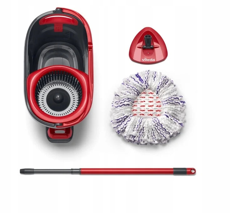 Serpillère Vileda turbo 3 en 1