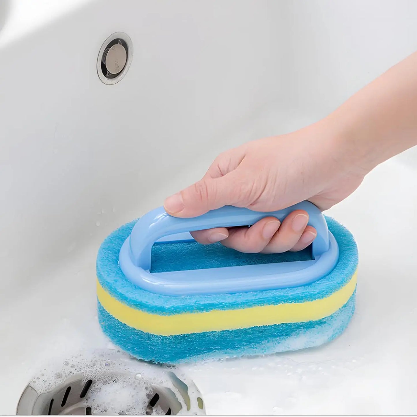 Brosse de nettoyage de cuisine avec poignée