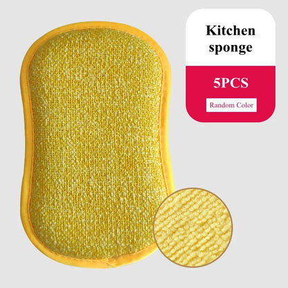 Éponge Magique Brosse De Nettoyage  Cuisine 5-10 pièces