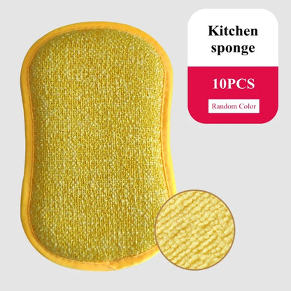 Éponge Magique Brosse De Nettoyage  Cuisine 5-10 pièces