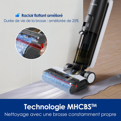 VAC  Floor One S6 Aspirateur sec et humide sans fil Laveur  tout-en-un Tineco