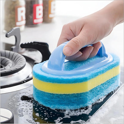 Brosse de nettoyage de cuisine avec poignée