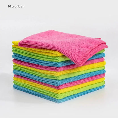 Chiffon de nettoyage en microfibre multifonctionnel