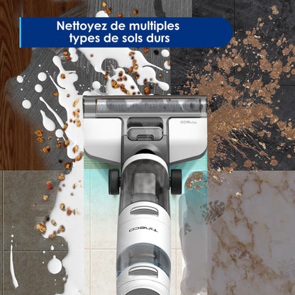 VAC iFLOOR 3  Aspirateur sec et humide Nettoyeur sans fil Tineco