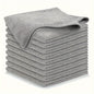 chiffons de nettoyage gris clair en fibres ultra-fines