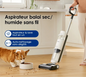 VAC iFLOOR 3  Aspirateur sec et humide Nettoyeur sans fil Tineco