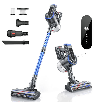 VAC S12 Aspirateurs sans fil 450W  Écran tactile