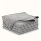 chiffons de nettoyage gris clair en fibres ultra-fines
